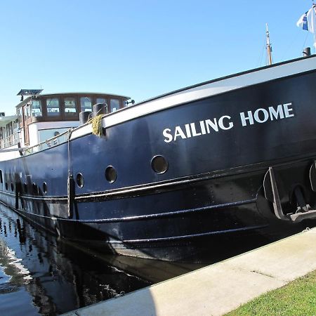 Botel Sailing Home Amsterdam Zewnętrze zdjęcie