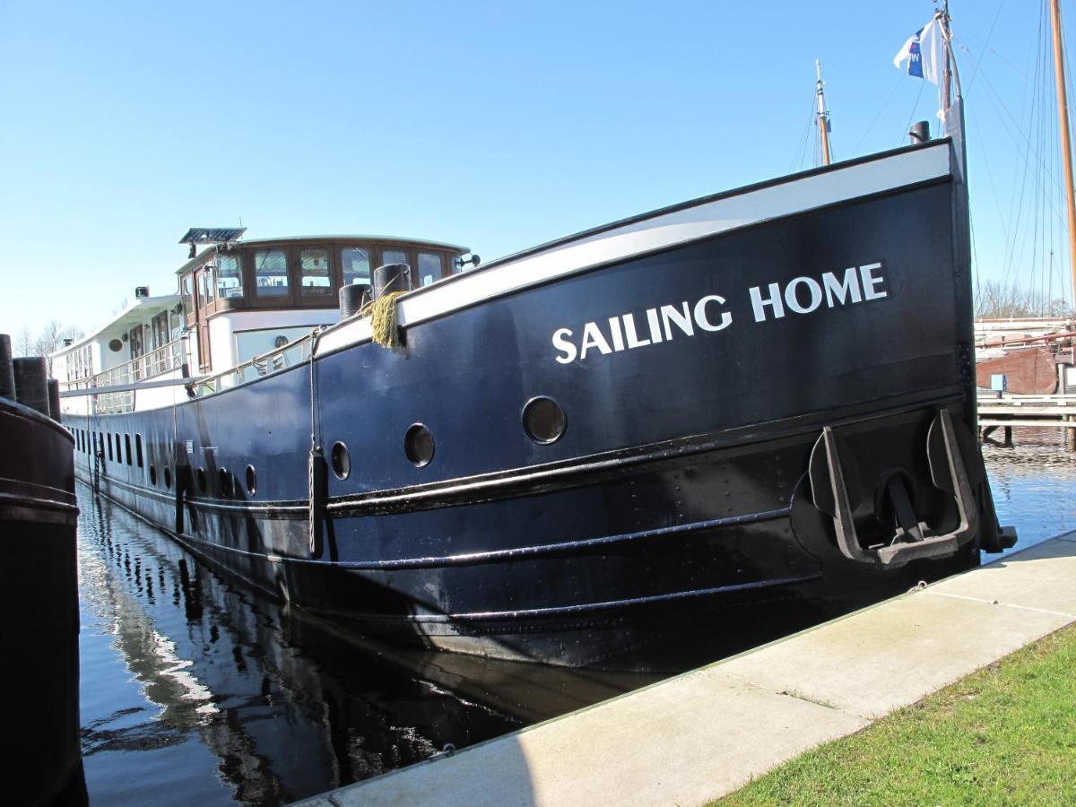 Botel Sailing Home Amsterdam Zewnętrze zdjęcie