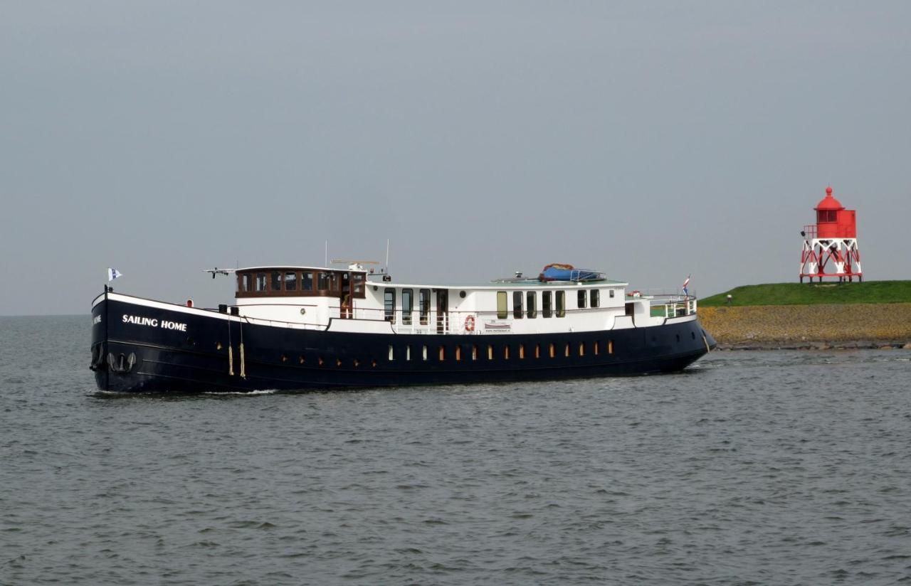 Botel Sailing Home Amsterdam Zewnętrze zdjęcie