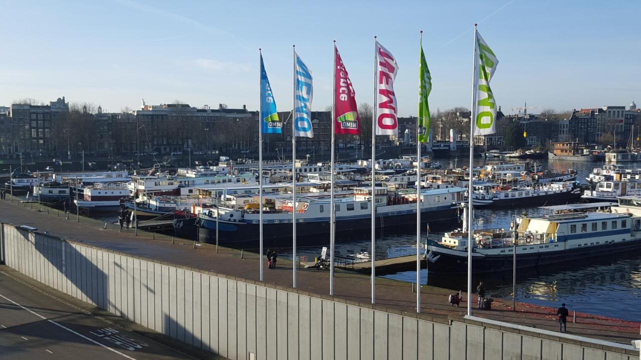 Botel Sailing Home Amsterdam Zewnętrze zdjęcie