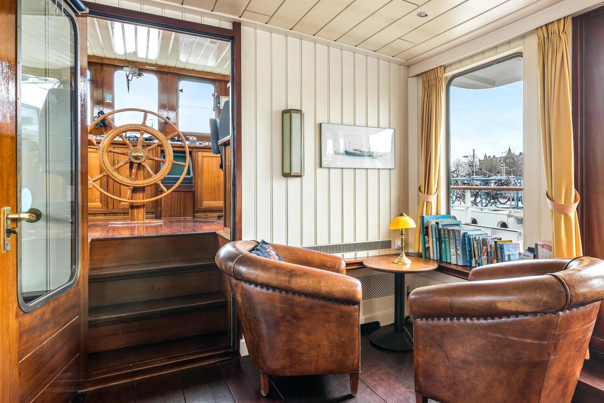 Botel Sailing Home Amsterdam Zewnętrze zdjęcie